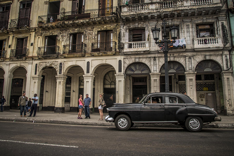 Old Havana Photograph by Bill Cubitt