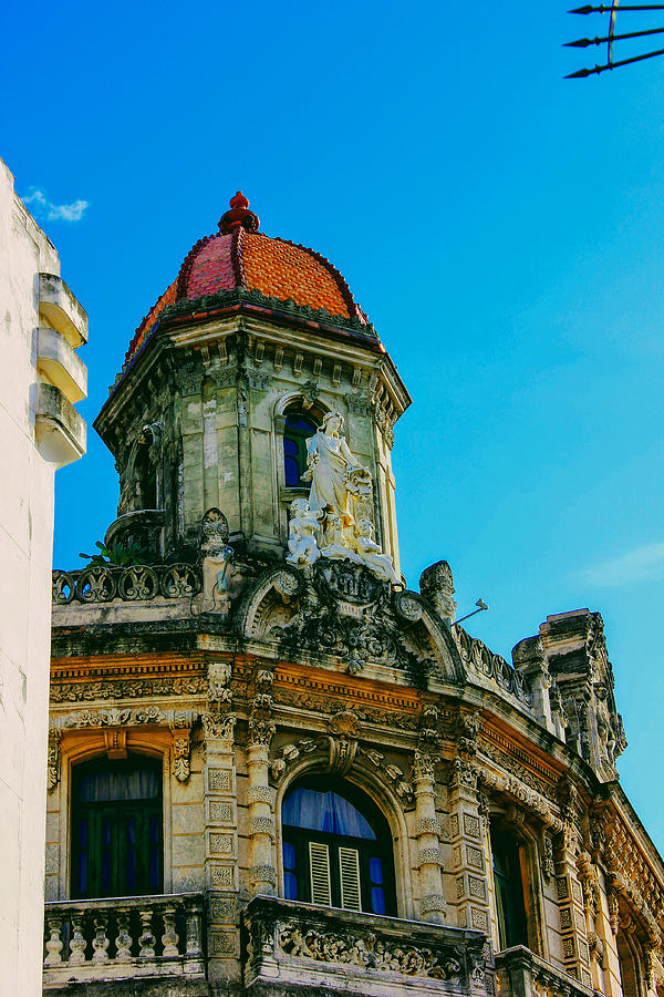 Old Havana Building Photograph