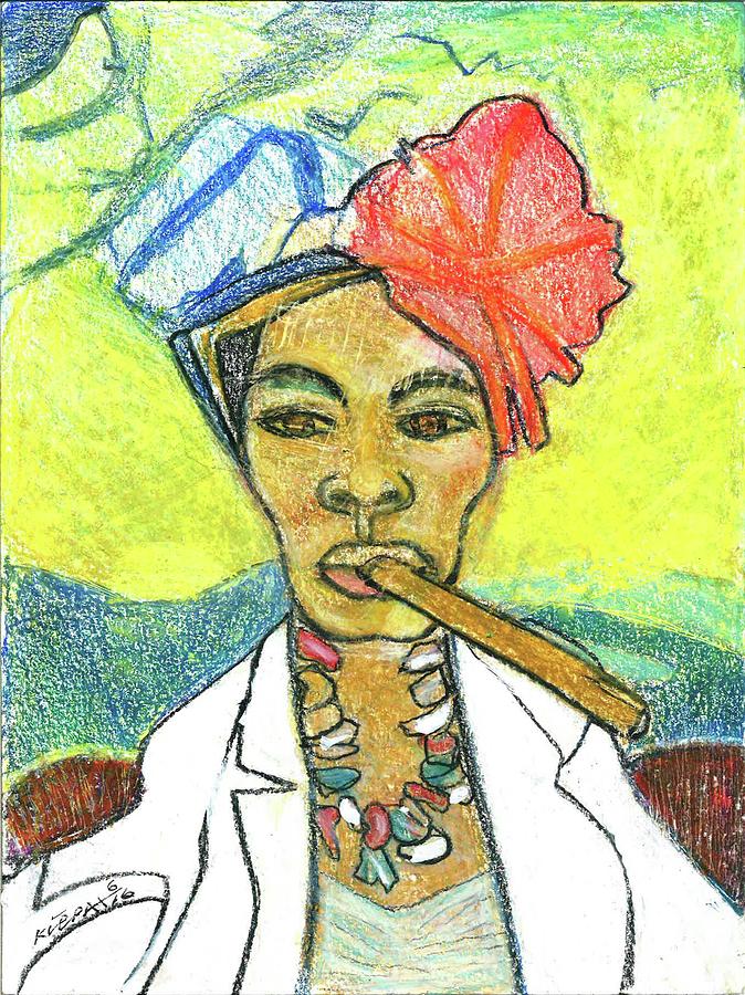 Old Havana Pastel by Kippax Williams