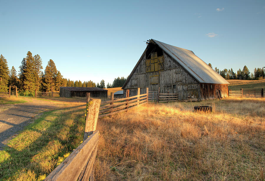 Old Hay Barn Photograph by Doug Davidson