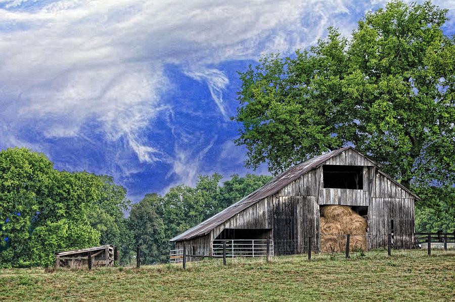 Old Hay Barn Photograph by Jan Amiss Photography