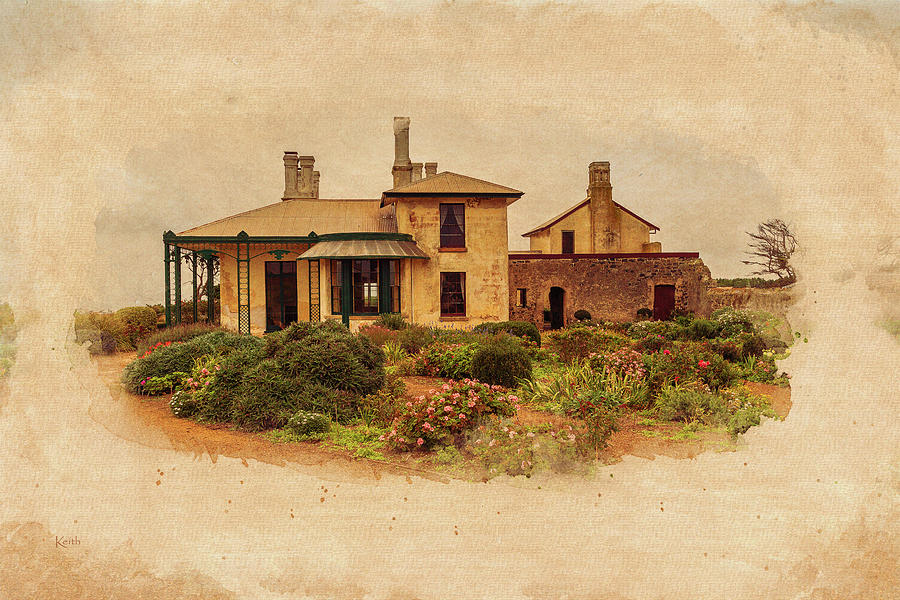 Old Home Photograph by Keith Hawley
