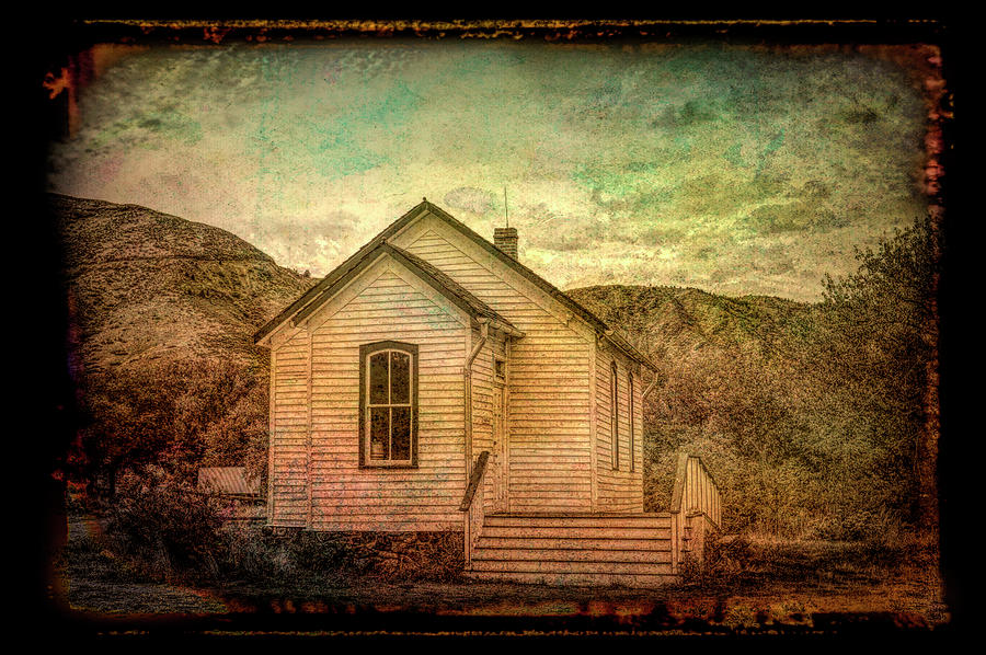 Old Schoolhouse  Photograph by Ann Powell