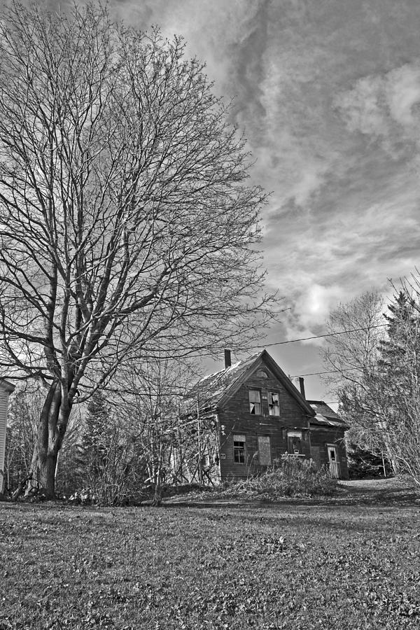 Old Homestead Photograph by Doug Mills