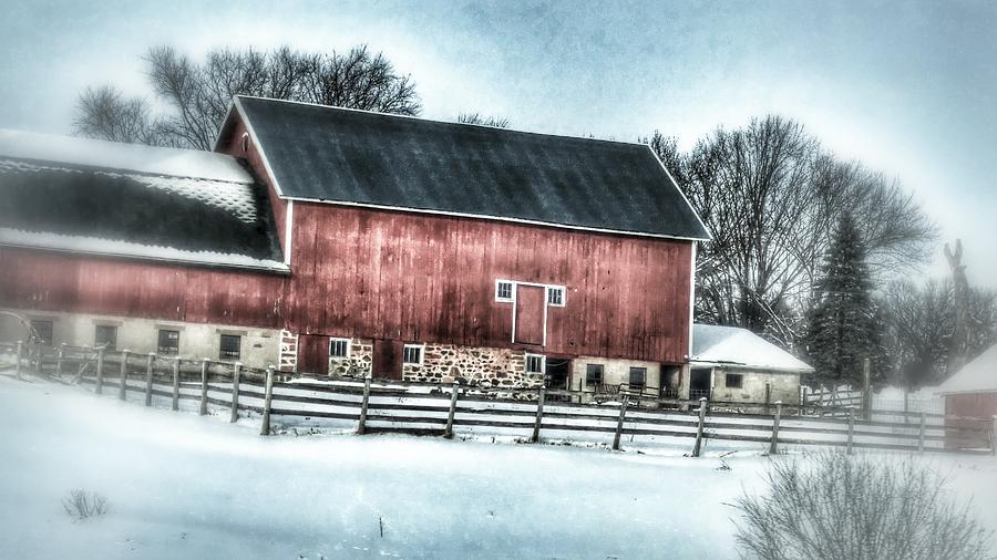 Old Homestead Farm Photograph by Becky Kurth