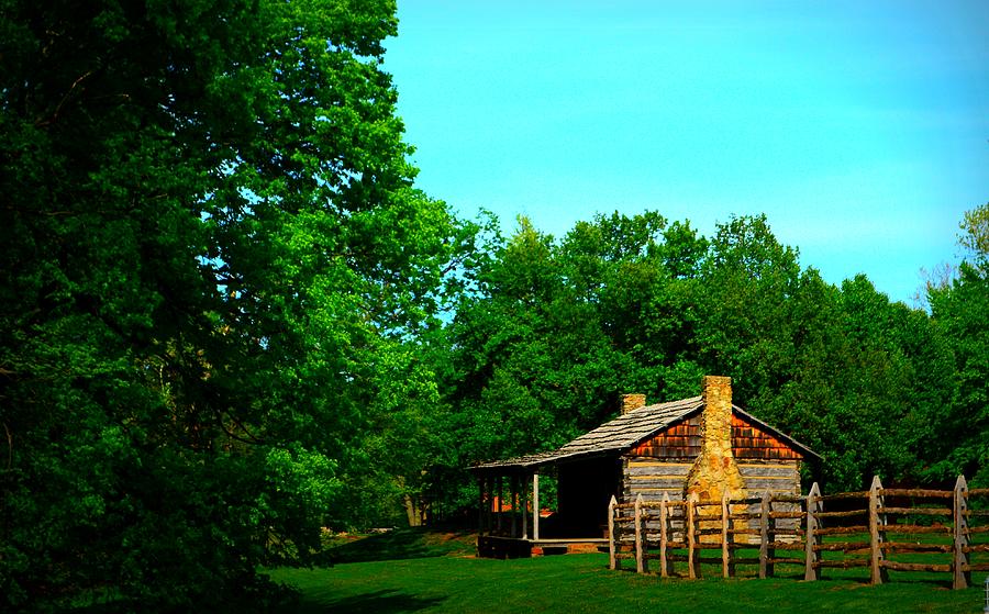 Old Homestead in Simpler Times Photograph by Stacie Siemsen