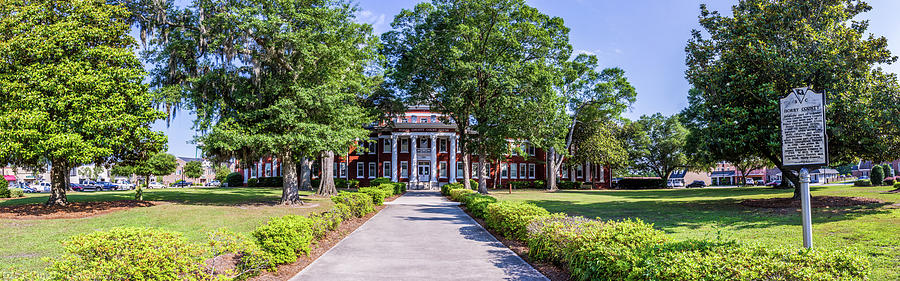 Old Horry County Court House Photograph by Scott Kwiecinski Fine Art