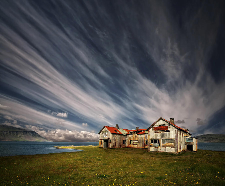 Old Hospital Photograph by Thorsteinn H. Ingibergsson | Fine Art America