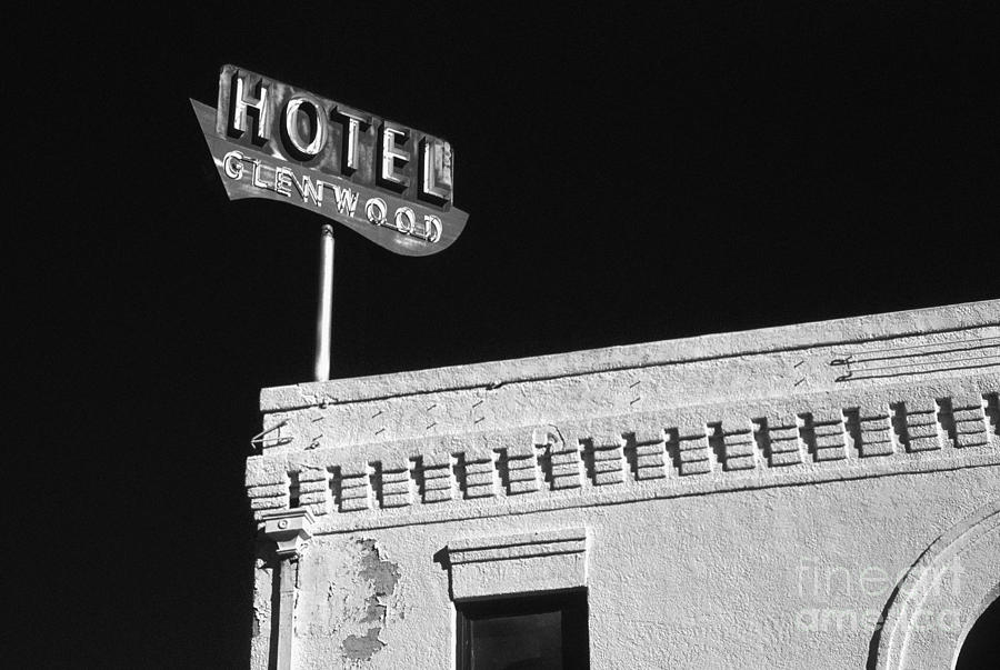 Old Hotel Glenwood Tucson Arizona Photograph by Arni Katz