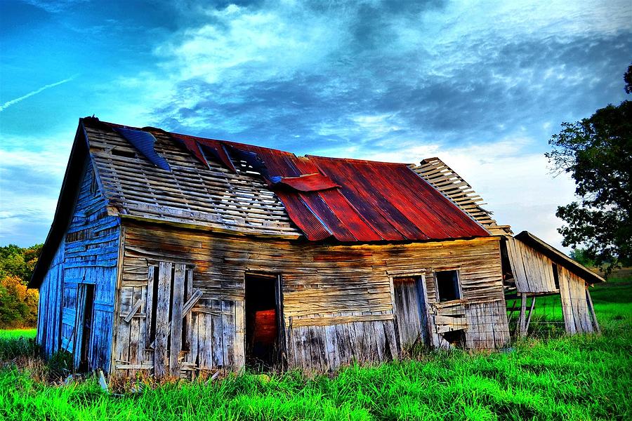 Old House Photograph by Andy Wisdom - Fine Art America