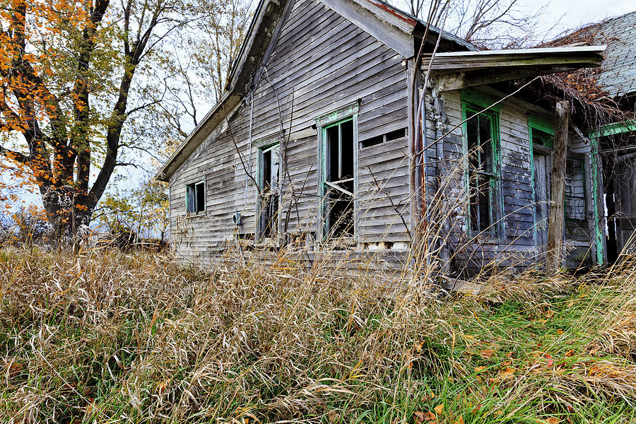 Old House  Photograph by Ben Graham