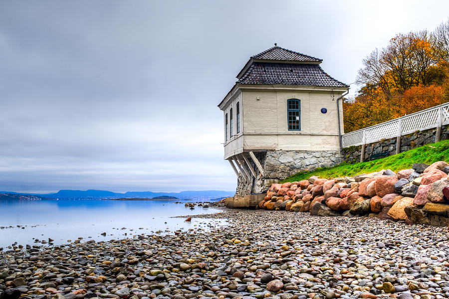 Old House by The Sea Photograph by Noor Dawod | Fine Art America