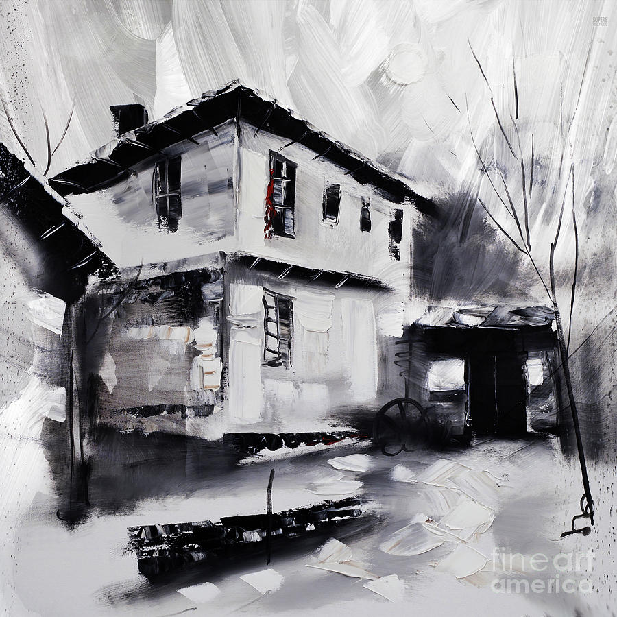Old House  Painting by Gull G