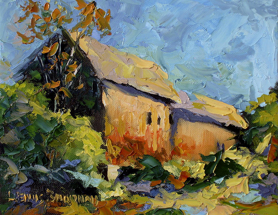 Old House Painting by Lewis Bowman