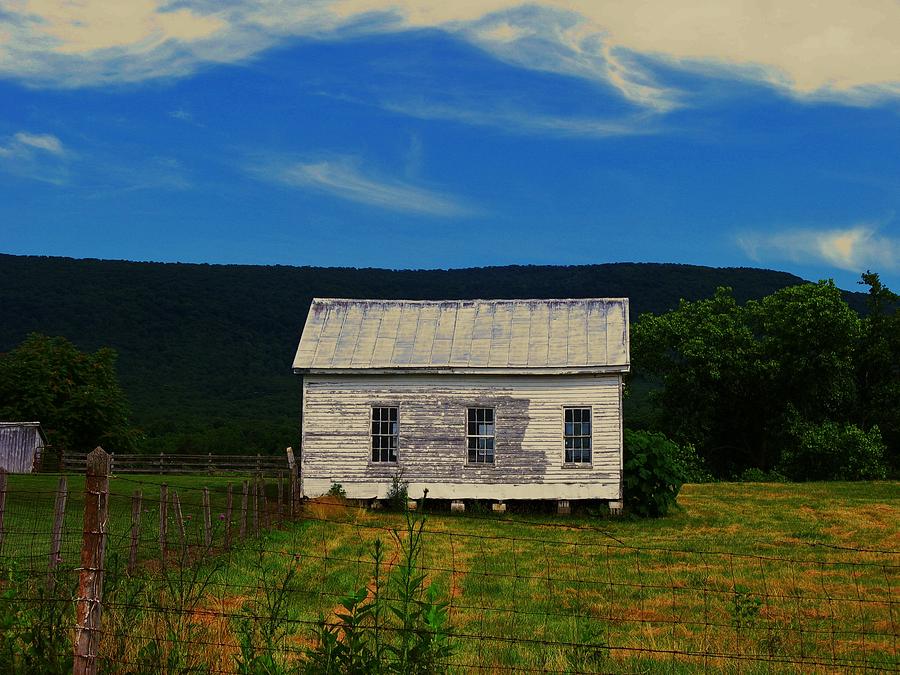 Old House on the Mountain Photograph by Joyce Kimble Smith