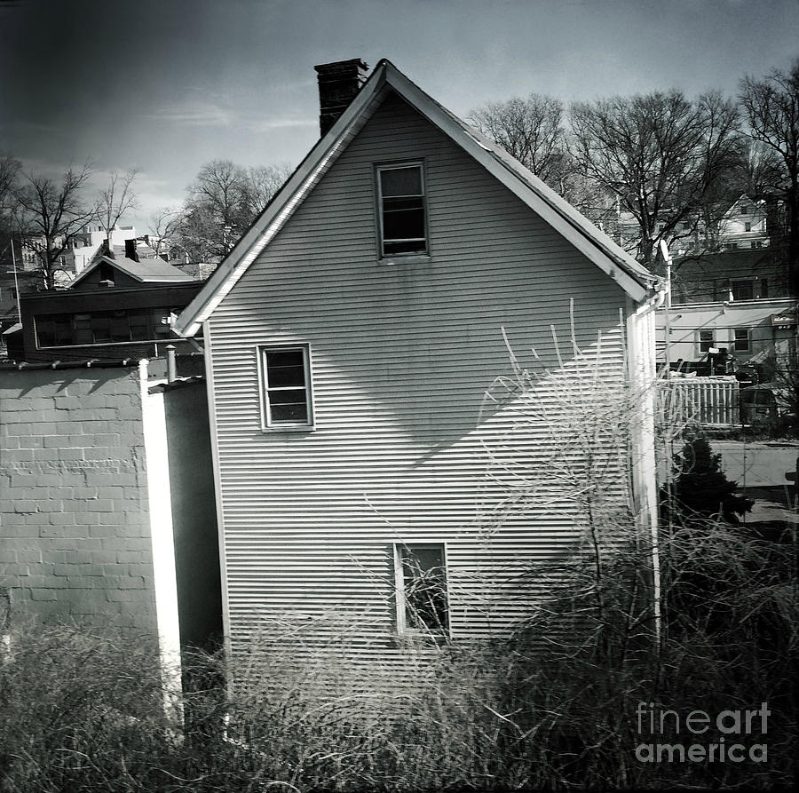 Old House - Suburbia Photograph by Miriam Danar