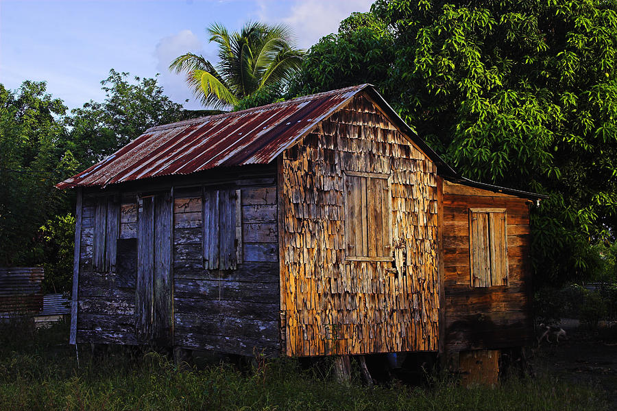 Old House- Vieux Fort-  St Lucia Photograph by Chester Williams