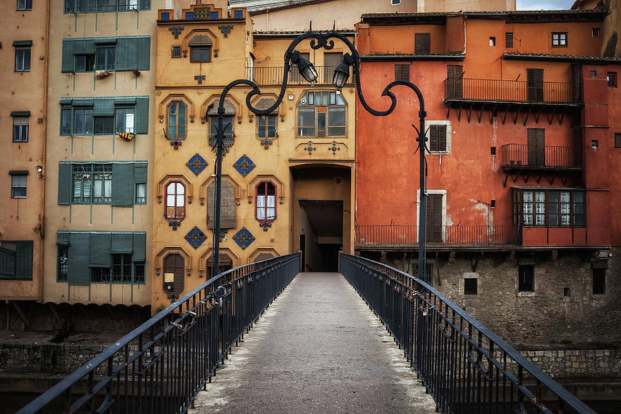 Old Houses of Girona Photograph by Artur Bogacki