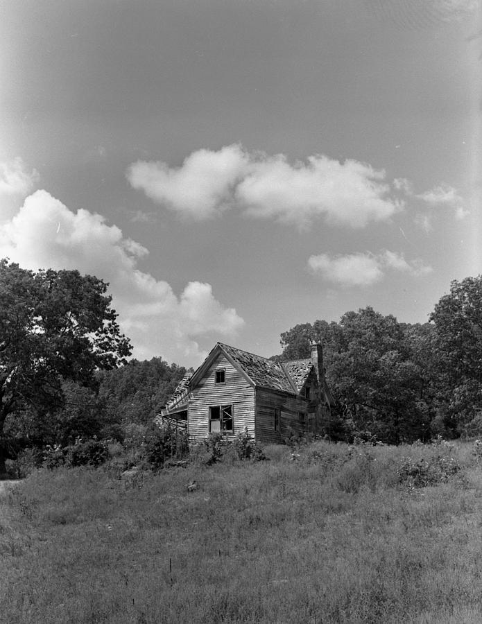 Old Housw Photograph by Curtis J Neeley Jr