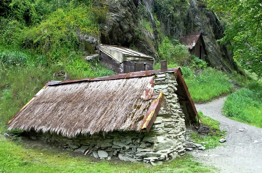 Old Hut  Photograph by Yurix Sardinelly