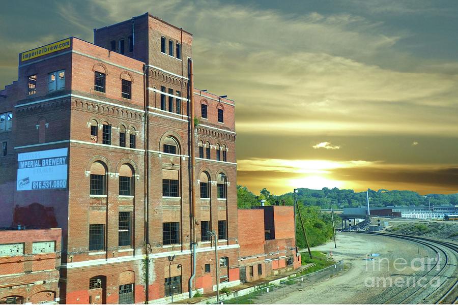 Razed Old Imperial Brewery in Kansas City Photograph by Janette Boyd