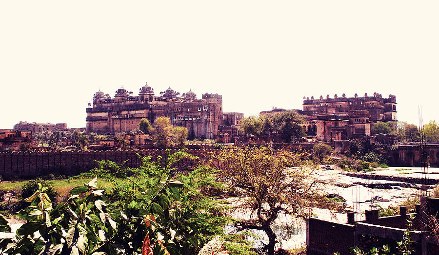 Old Indian Palace Photograph by Sumit Mehndiratta