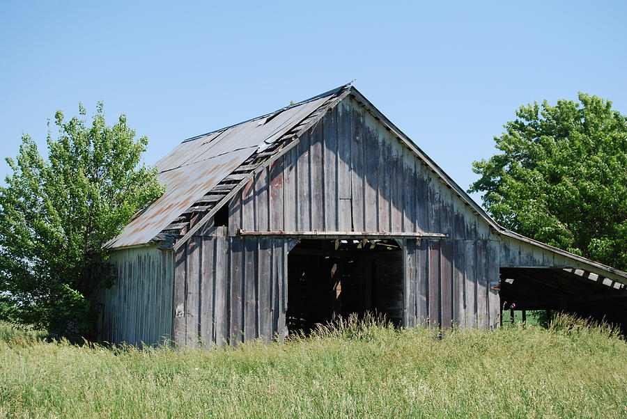 Old Iowa Barn Photograph by David Jacobi - Fine Art America