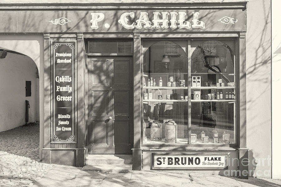 Old Irish Shop Photograph by Juergen Klust