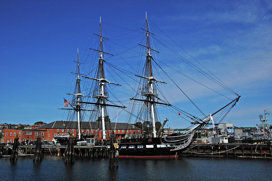 Boston Photograph - Old Ironsides by Ben Prepelka