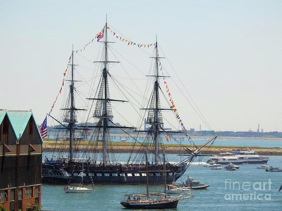Old Ironsides Photograph by Scott Cameron