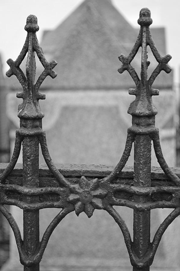 Old Ironwork Photograph by Linda Covino | Fine Art America