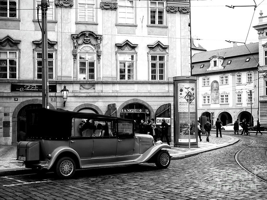 Old is New in Mala Strana Prague Photograph by John Rizzuto