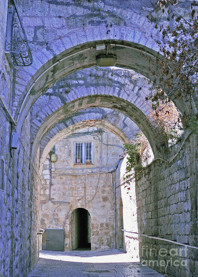 Old Jerusalem 2 Photograph by Lydia Holly