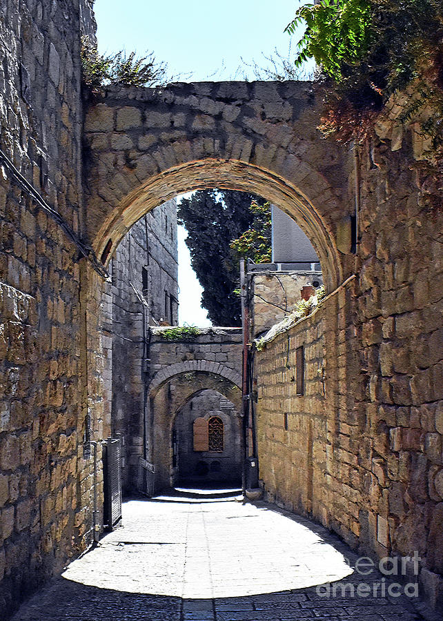 Old Jerusalem 3 Photograph by Lydia Holly