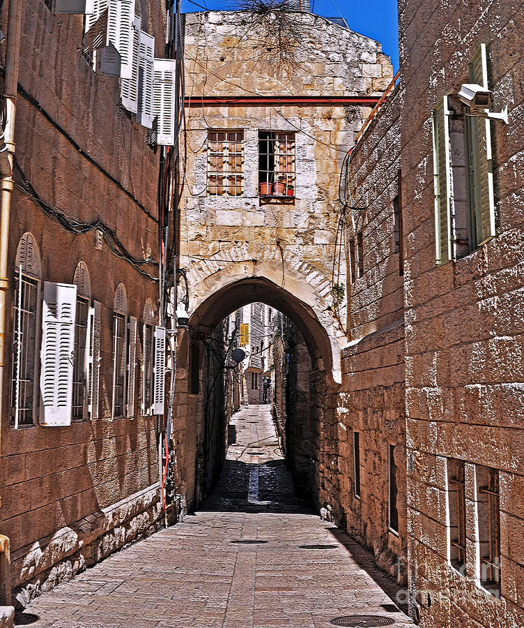 Old Jerusalem Photograph by Lydia Holly