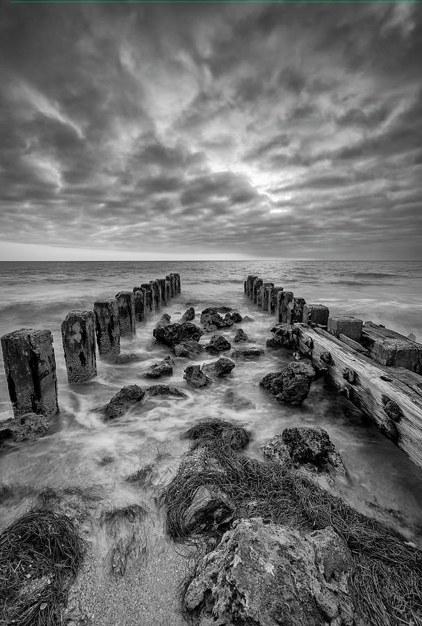 Old Jetty Photograph By Chris Haverstick - Fine Art America