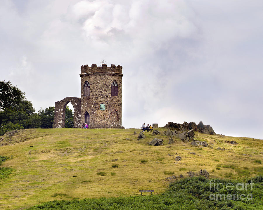 Old John Of Bradgate Park 2 Photograph by Linsey Williams