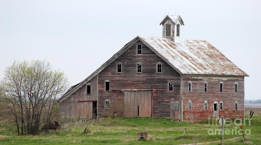 Old Kansas Barn Photograph By Dale Mark Fine Art America