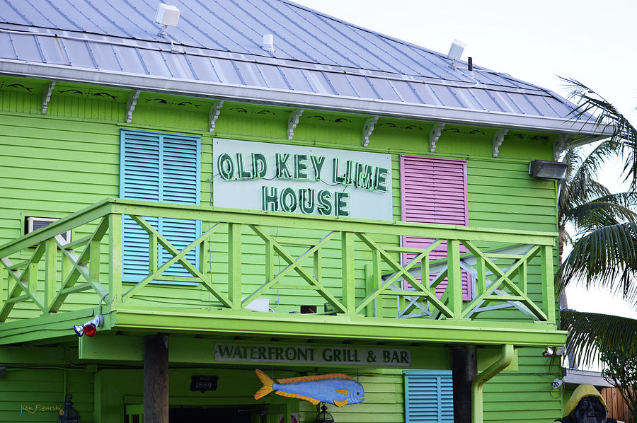 Old Key LIme House Photograph by Ken Figurski
