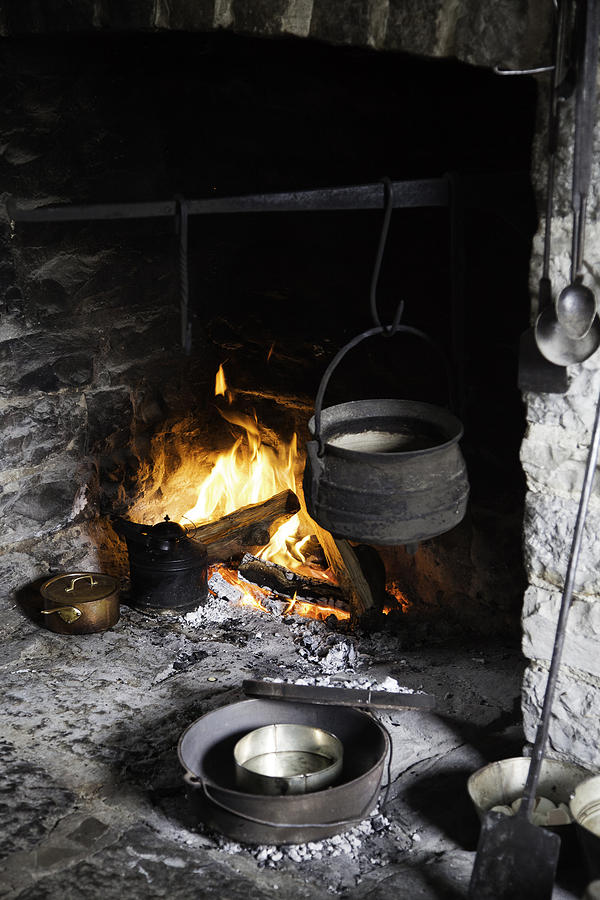 Old kitchen Photograph by Marie Elise Mathieu - Fine Art America