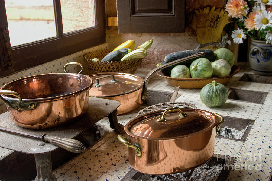 Old kitchen Photograph by Patricia Hofmeester