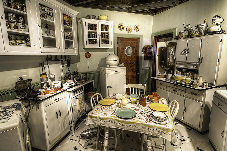 Old Kitchen Photograph by Tim Stanley