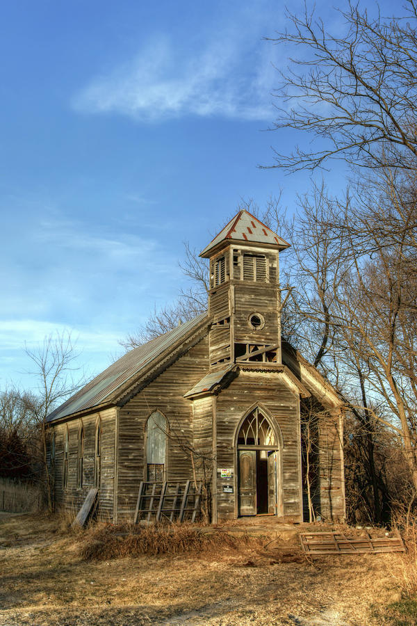 Old Knox Church Photograph by Nikolyn McDonald