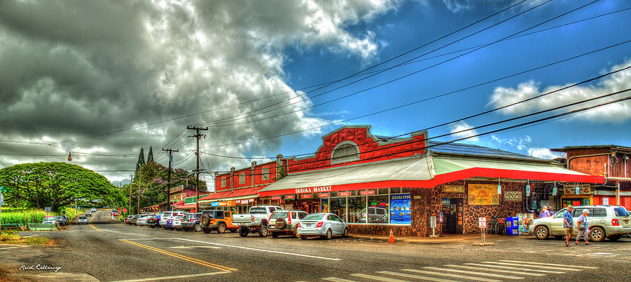 Kauai HI Old Koloa Town 7 Cityscape Architectural Landscape Art ...