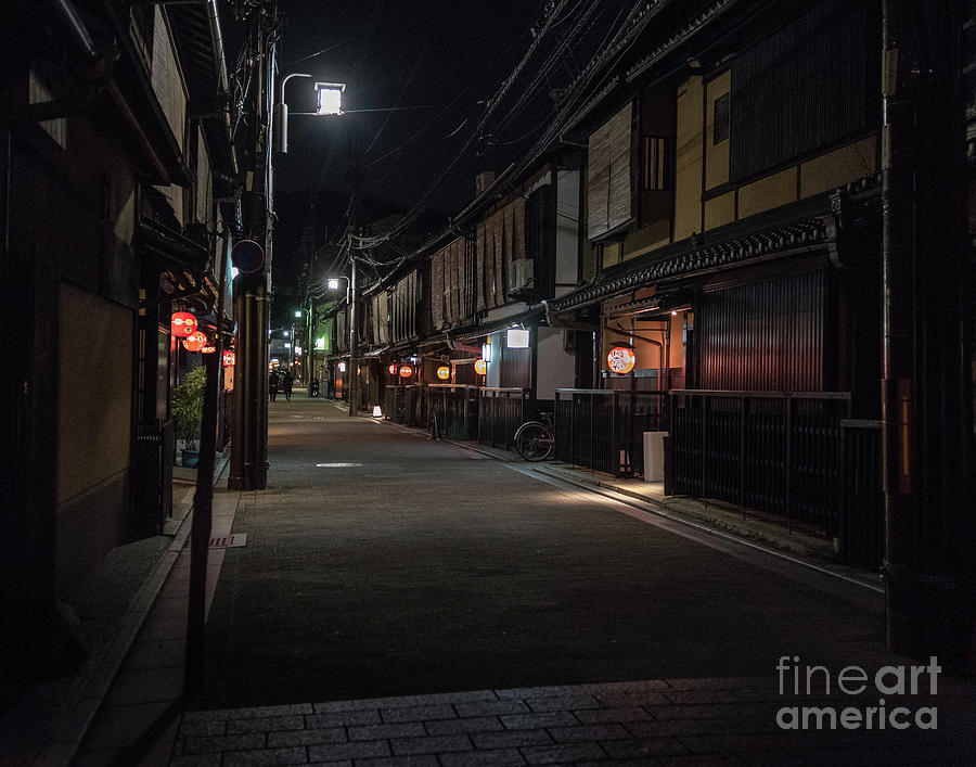 Old Kyoto, Gion Japan Photograph by Perry Rodriguez