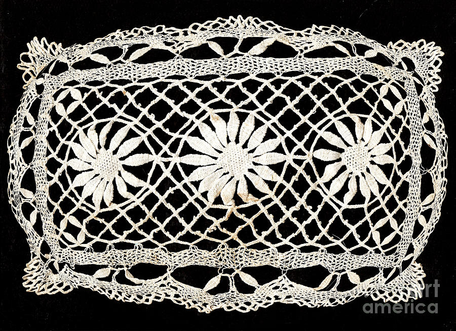 Old Lace Photograph by Joan Hartenstein Fine Art America