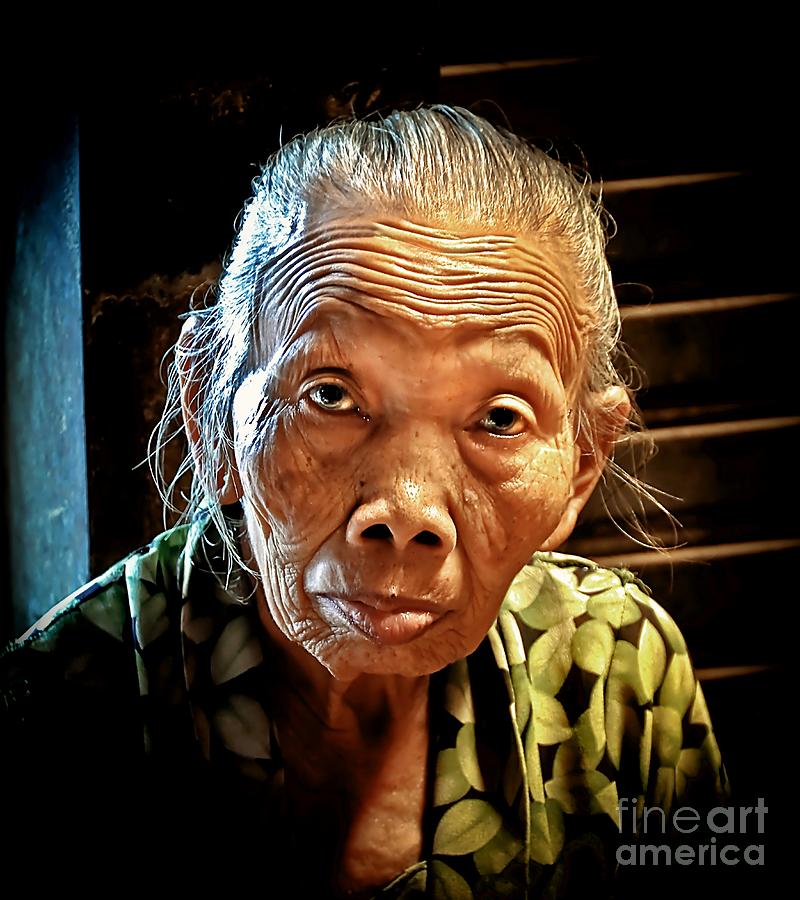 Old Lady Photograph