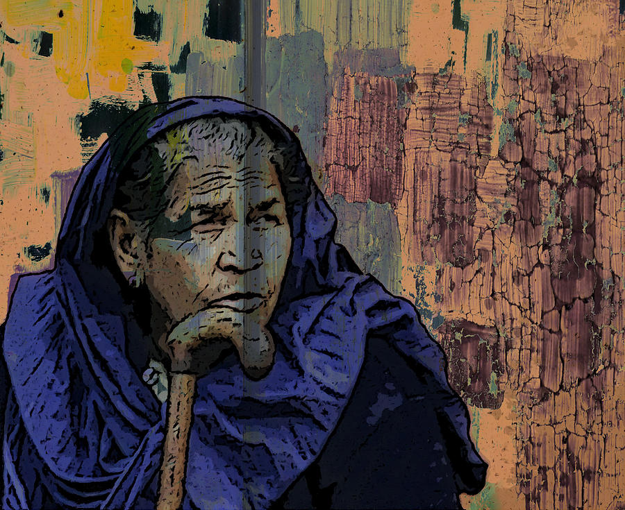 old-lady-of-india-digital-art-by-bliss-of-art