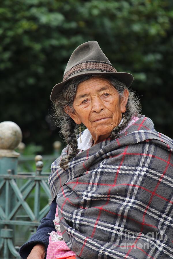 Old lady Photograph by Robby Ferguson - Fine Art America