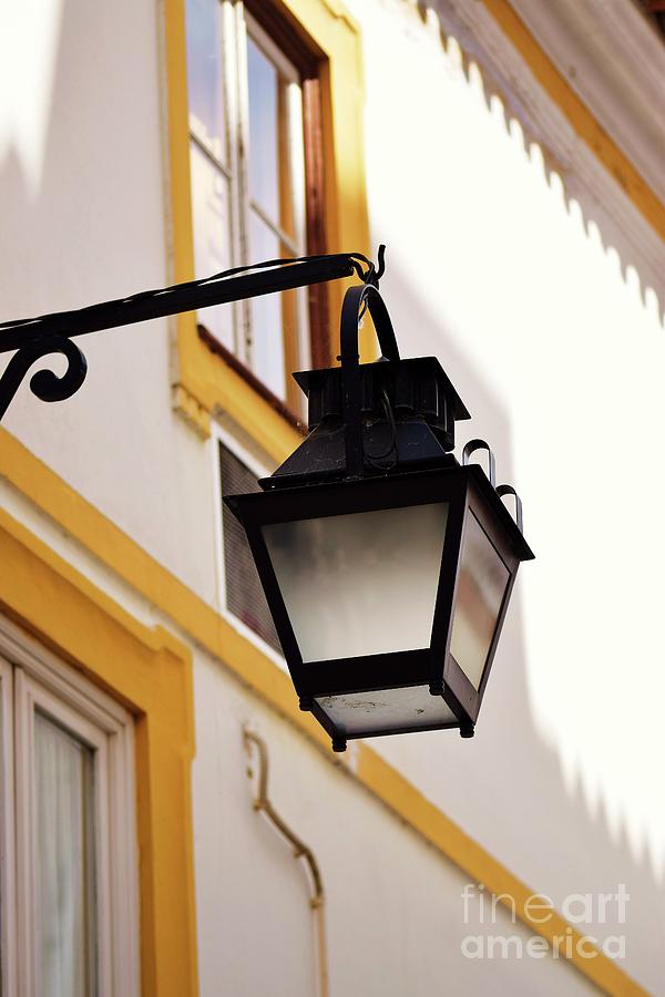 Old Lamp Photograph